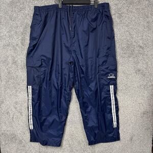 Vintage Y2K Penn State Nittany Lions Pants 2XL NCAA Football Nylon Wind Pants